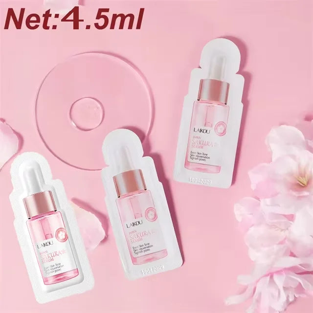 Masque Visage Collagène 10 pcs – Anti‑Rides, Éclat & Fermeté Coréens