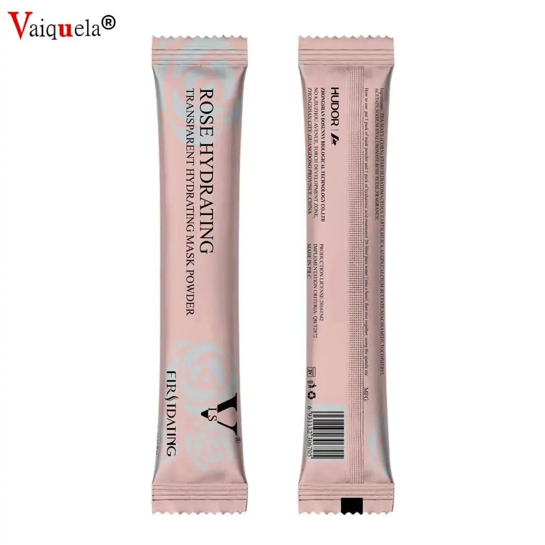 Masque Visage Jelly à la Rose & Collagène – Hydratant, Apaisant & Éclat Spa