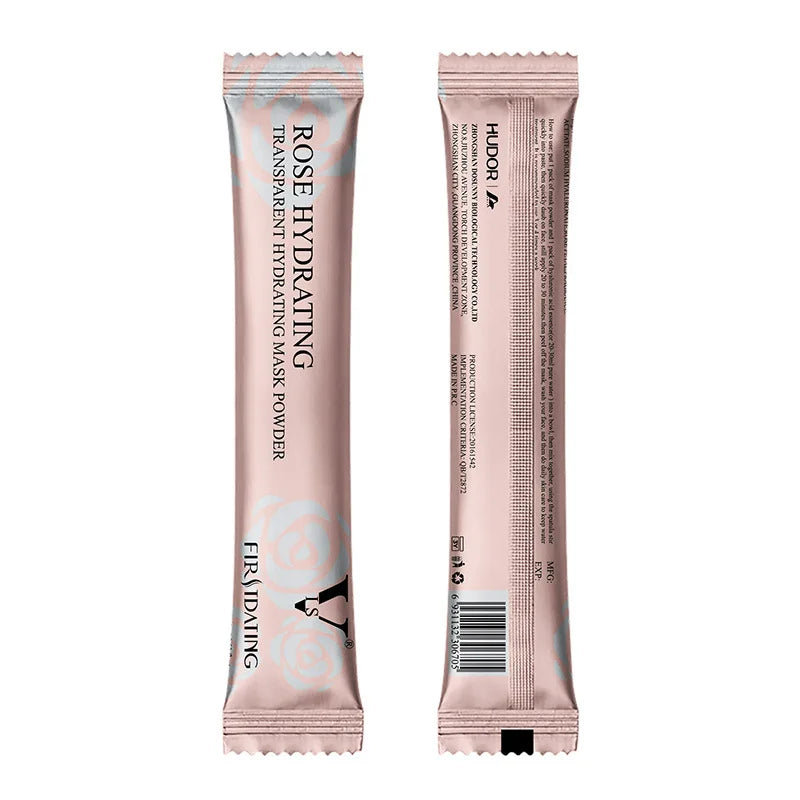 Masque Visage Jelly à la Rose & Collagène – Hydratant, Apaisant & Éclat Spa