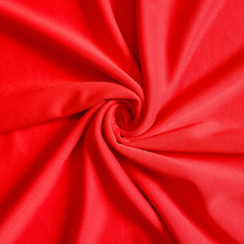 Robe Longue Élégante – Manches à Volants & Col en V, Invité de Mariage Été