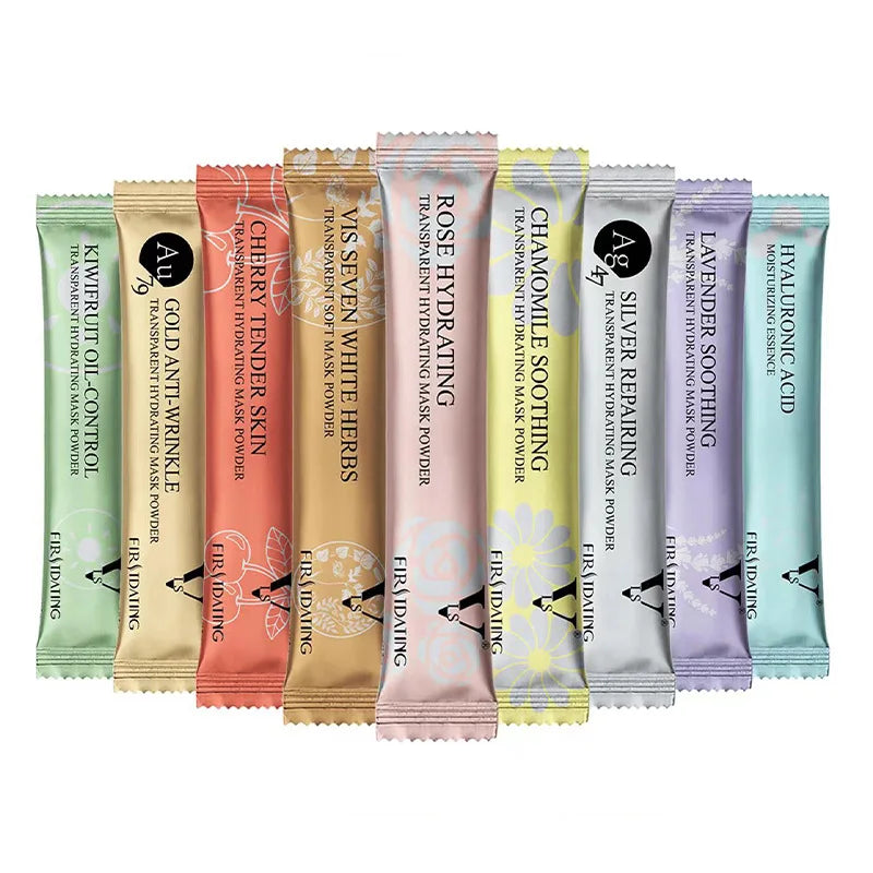 Masque Visage Jelly à la Rose & Collagène – Hydratant, Apaisant & Éclat Spa